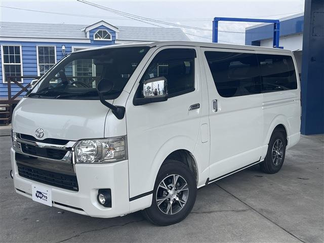 ハイエースバン