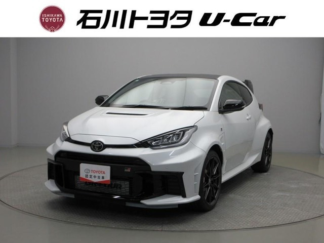 GRヤリス1.6 RZ ハイ パフォーマンス + エアロ パフォーマンス パッケージ 4WD