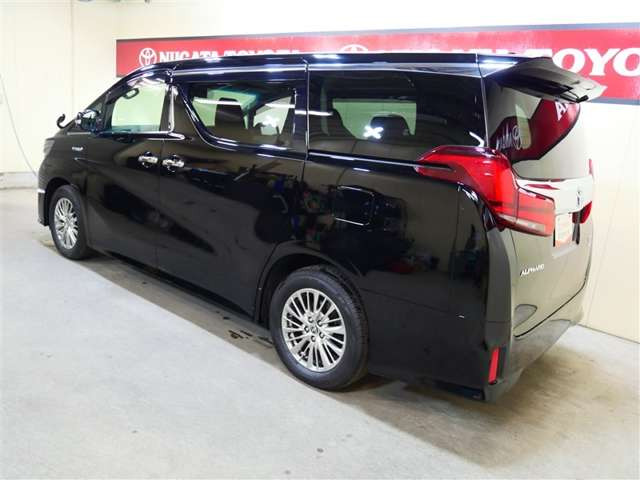 アルファードハイブリッド 2.5 SR Cパッケージ E-Four 4WD