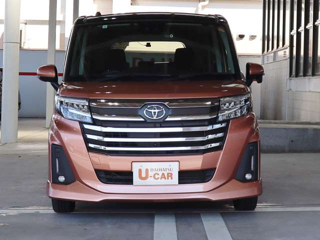 ルーミー1.0 カスタム G 4WD