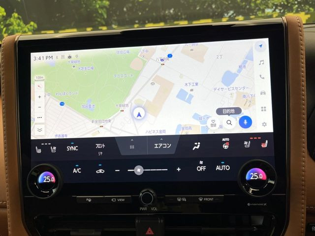 【14インチディスプレイオーディオ】画面内にオーディオ操作はもちろん、空調の調整機能なども盛り込んだ多機能なディスプレイオーディオです!スマートフォン連携はもちろん、車載ナビもお使いいただけます♪
