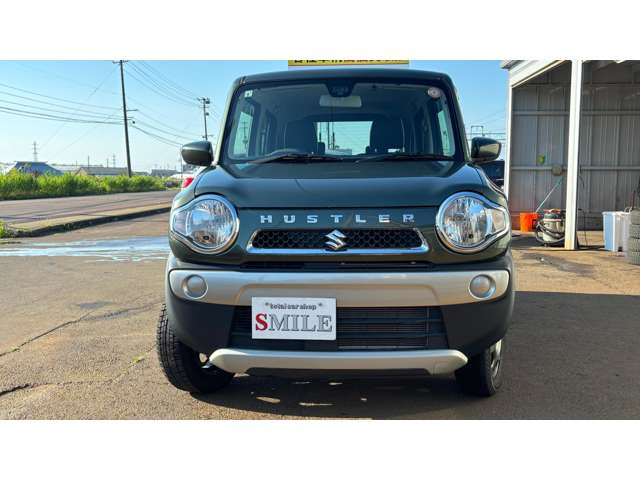 ハスラーG 4WD