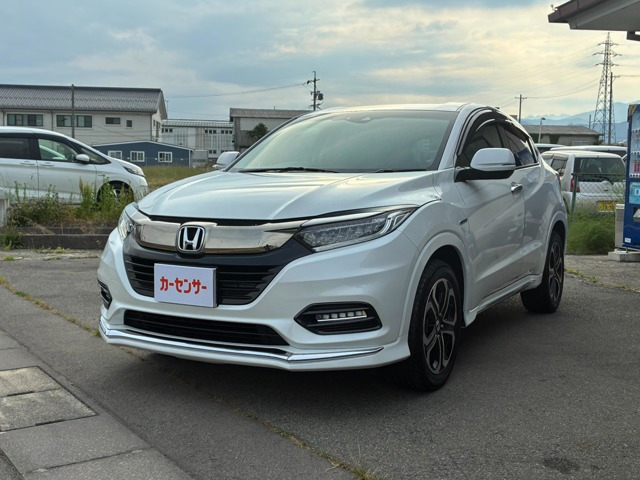 ヴェゼル1.5 ハイブリッド Z ホンダセンシング 4WD