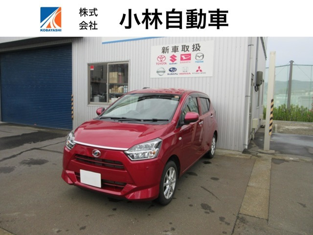 ミライースG SAIII 4WD