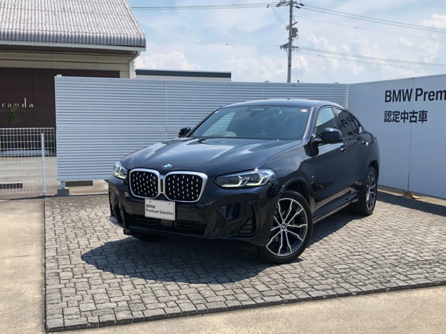 X4xドライブ20d Mスポーツ 4WD