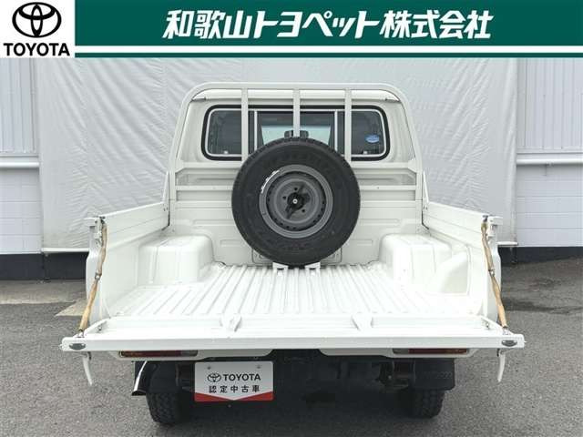 ランドクルーザー70 ピックアップ4.0 4WD