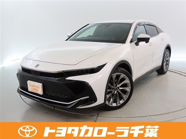 クラウンクロスオーバー2.5 G レザー パッケージ E-Four 4WD