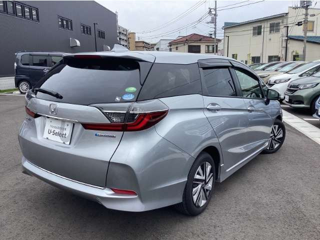 シャトル1.5 ハイブリッド ホンダセンシング