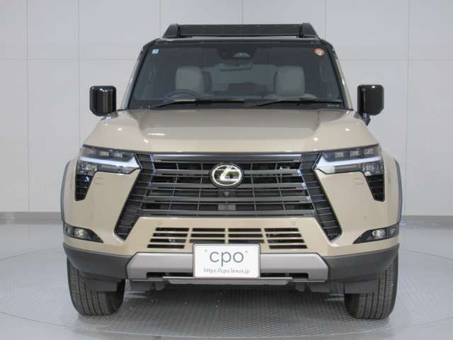 GX550 オーバートレイルプラス 4WD