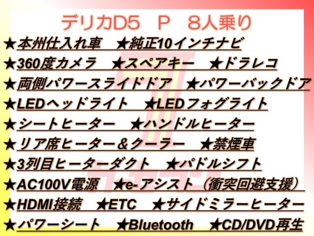 デリカD:52.2 P 4WD