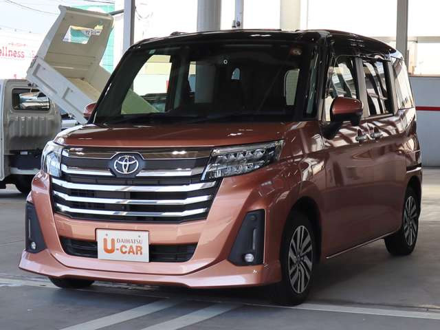 ルーミー1.0 カスタム G 4WD
