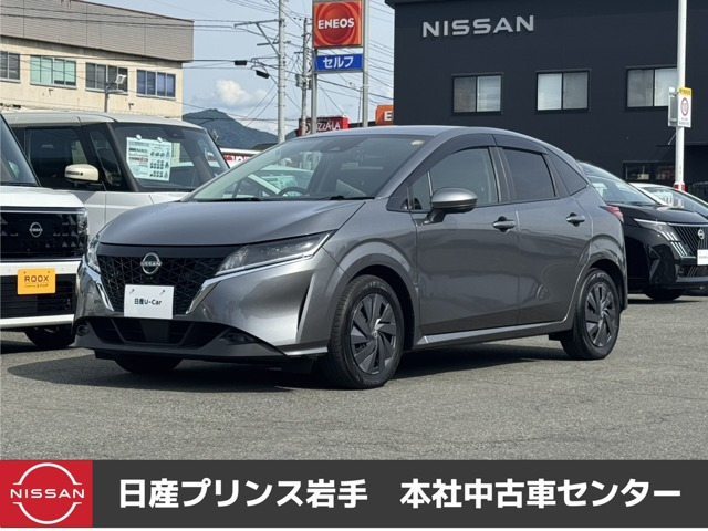 ノート1.2 S FOUR 4WD