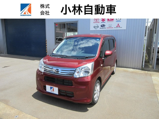 ムーヴX リミテッドII SAIII 4WD