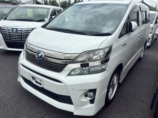 ヴェルファイアハイブリッド2.4 ZR Gエディション 4WD