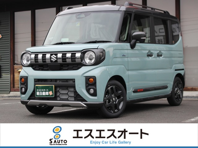 スペーシアギアハイブリッド(HYBRID) XZ