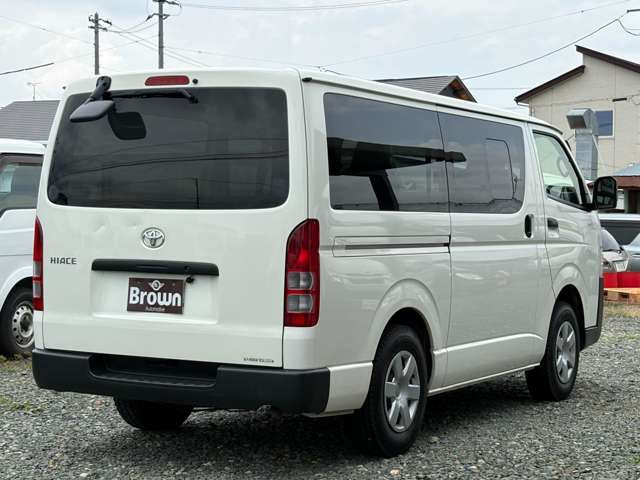 ハイエースバン2.8 DX ロング ディーゼル 4WD