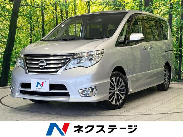 セレナ2.0 ハイウェイスター Vセレクション+Safety II S-HYBRID