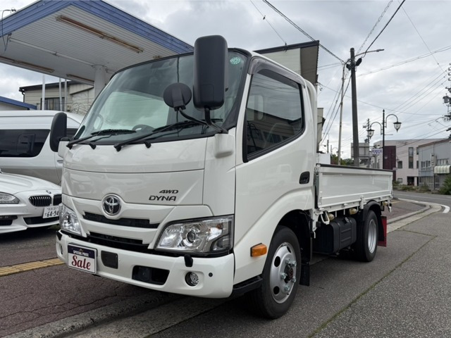 ダイナ4.0 フルジャストロー ディーゼル 4WD