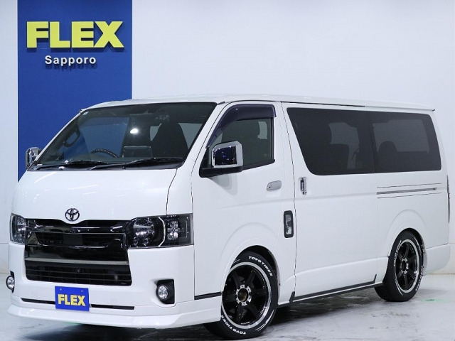 ハイエースバン2.8 スーパーGL ダークプライムII ロング ディーゼル 4WD