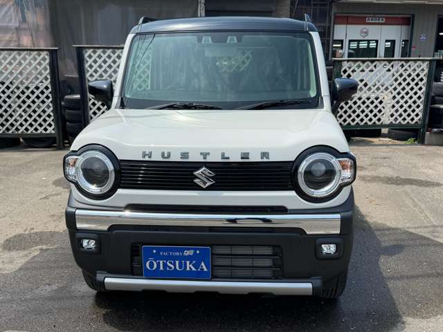 ハスラータフワイルド 4WD