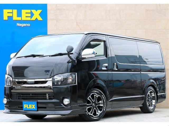 ハイエースバン2.8 スーパーGL ロング 50TH アニバーサリー リミテッド ディーゼル 4WD