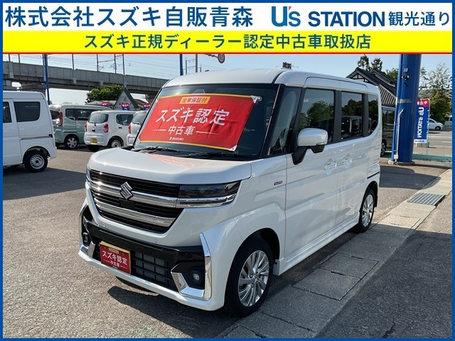 スペーシアカスタムハイブリッド(HYBRID) GS 4WD