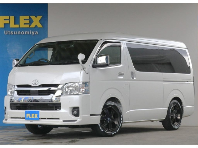 ハイエース2.7 GL ロング ミドルルーフ 4WD