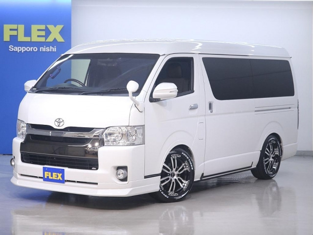 ハイエースバン2.7 スーパーGL ワイド ロング 50TH アニバーサリー リミテッド ミドルルーフ 4WD
