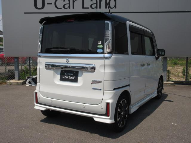 スペーシアカスタムハイブリッド(HYBRID)  XS