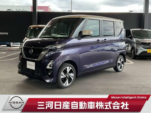 ルークスハイウェイスター Gターボ プロパイロットエディション 4WD