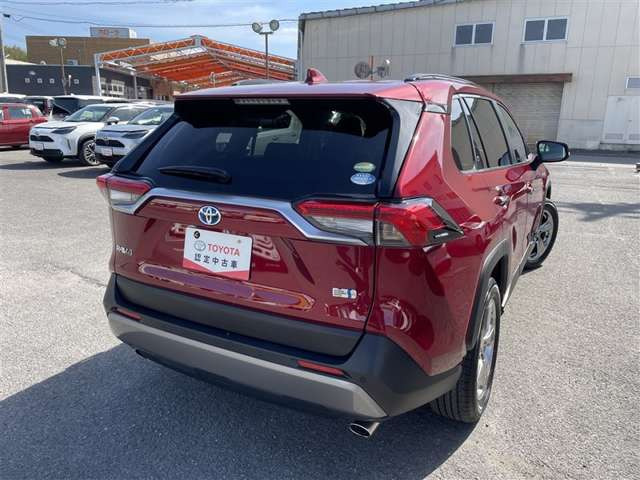 RAV42.5 ハイブリッド G E-Four 4WD