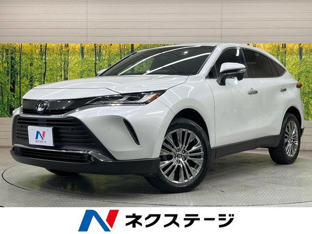ハリアー2.0 Z レザーパッケージ