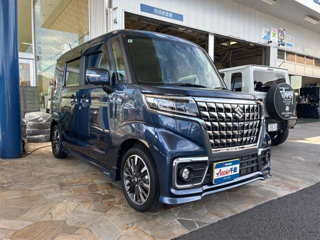 スペーシアカスタムハイブリッド(HYBRID)  XS 4WD