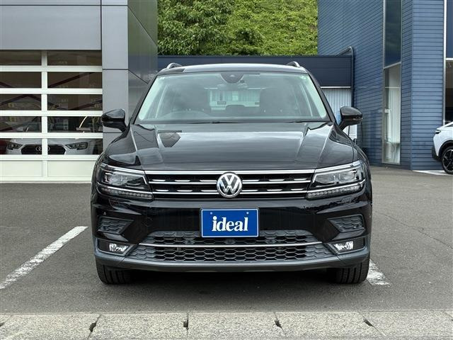 ティグアンTDI 4モーション ハイライン ディーゼル 4WD