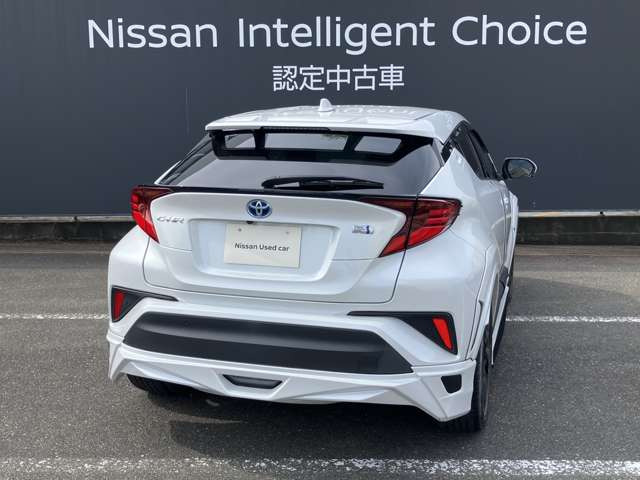 C-HRハイブリッド 1.8 G モード ネロ セーフティ プラスII