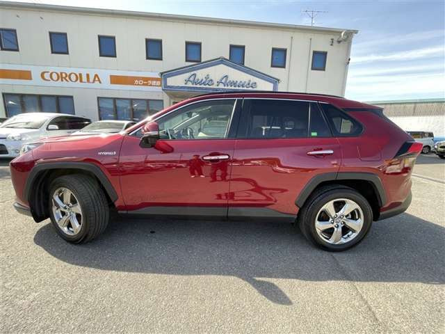 RAV42.5 ハイブリッド G E-Four 4WD