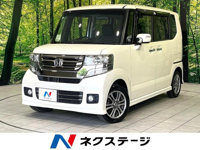 N-BOXカスタムG Lパッケージ