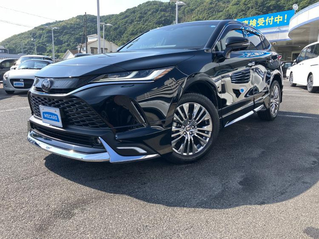 ハリアー2.0 Z レザーパッケージ