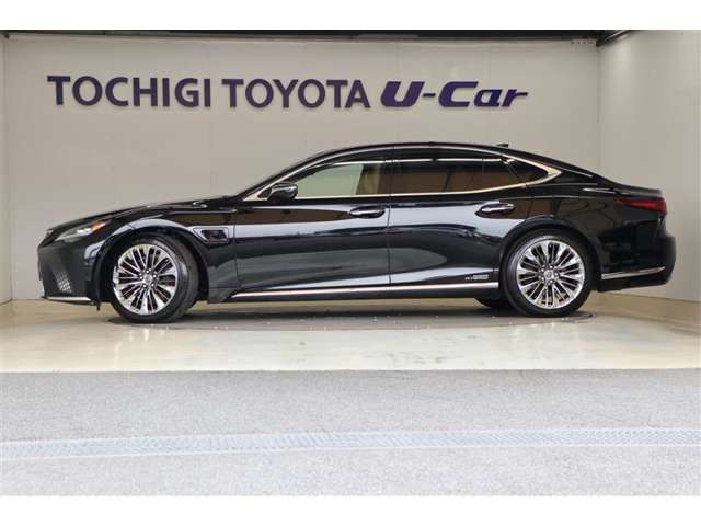 LS500h バージョンL アドバンスドドライブ 4WD