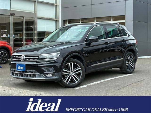 ティグアンTDI 4モーション ハイライン ディーゼル 4WD