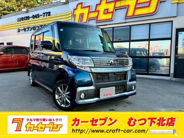タントカスタムX トップエディション VS SAIII 4WD