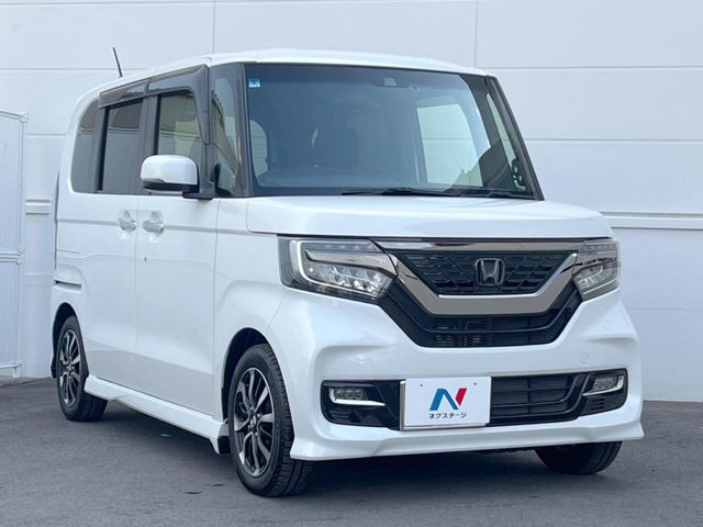 ホンダ N-BOXカスタム G L ホンダセンシング 127.2万円 令和2年(2020年