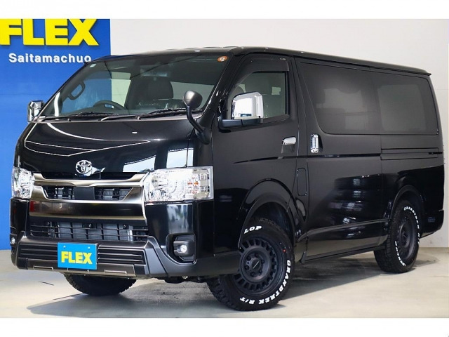 ハイエースバン2.8 スーパーGL ダークプライム S ロング ディーゼル 4WD