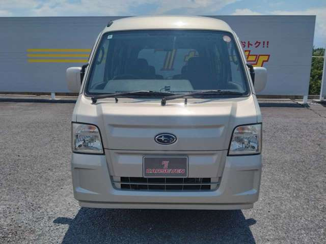 サンバーディアススーパーチャージャー 4WD