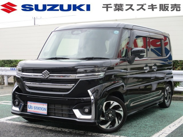 スペーシアカスタムハイブリッド(HYBRID)  XS