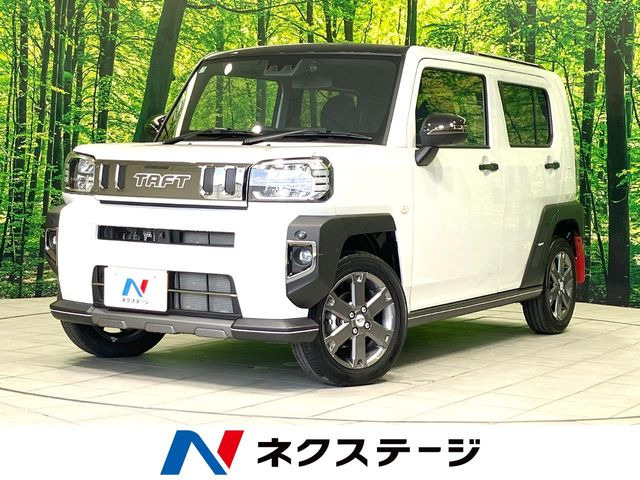 タフトG ターボ ダーククロム ベンチャー ecoIDLE非装着車