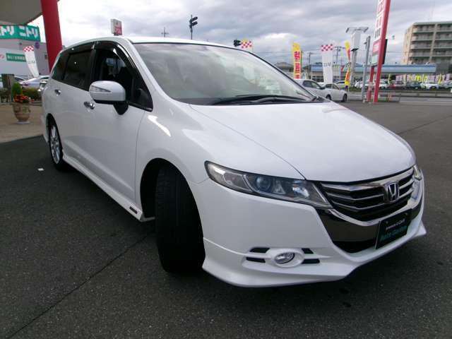 オデッセイ2.4 MX エアロパッケージ