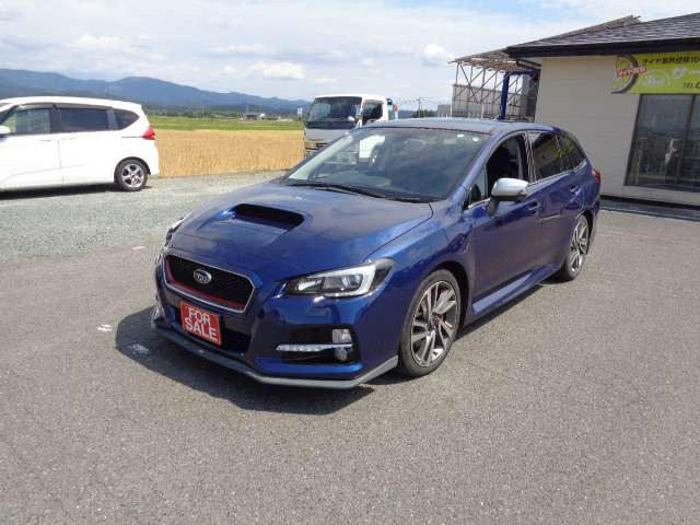 レヴォーグ1.6 GT-S アイサイト 4WD
