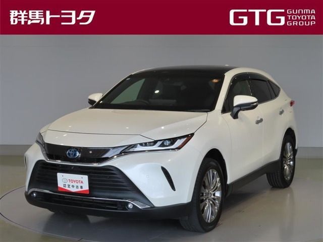 ハリアー2.5 ハイブリッド E-Four Z レザーパッケージ 4WD