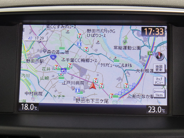 機能満載の純正HDDナビは高精細に加え音楽の録音機能ミュージックサーバー機能でいつでもお好きな音楽が聴けます。
